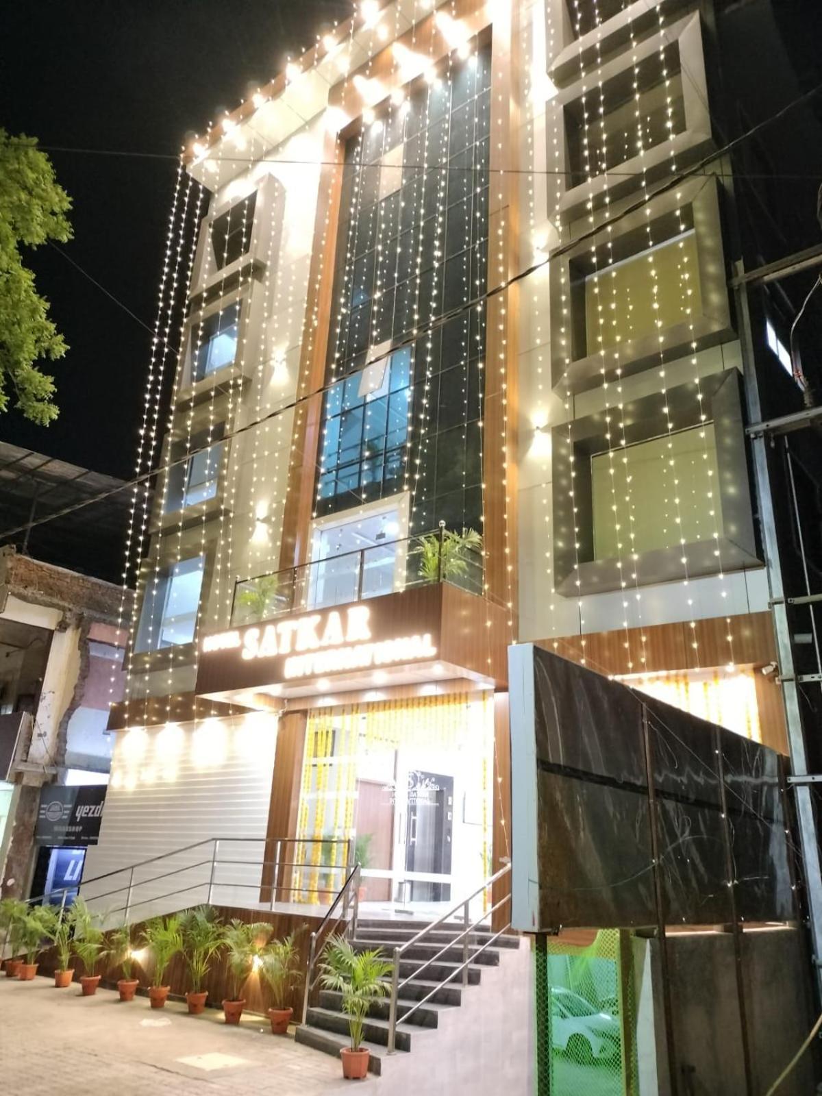Hotel Satkar International Chhindwara Exterior photo