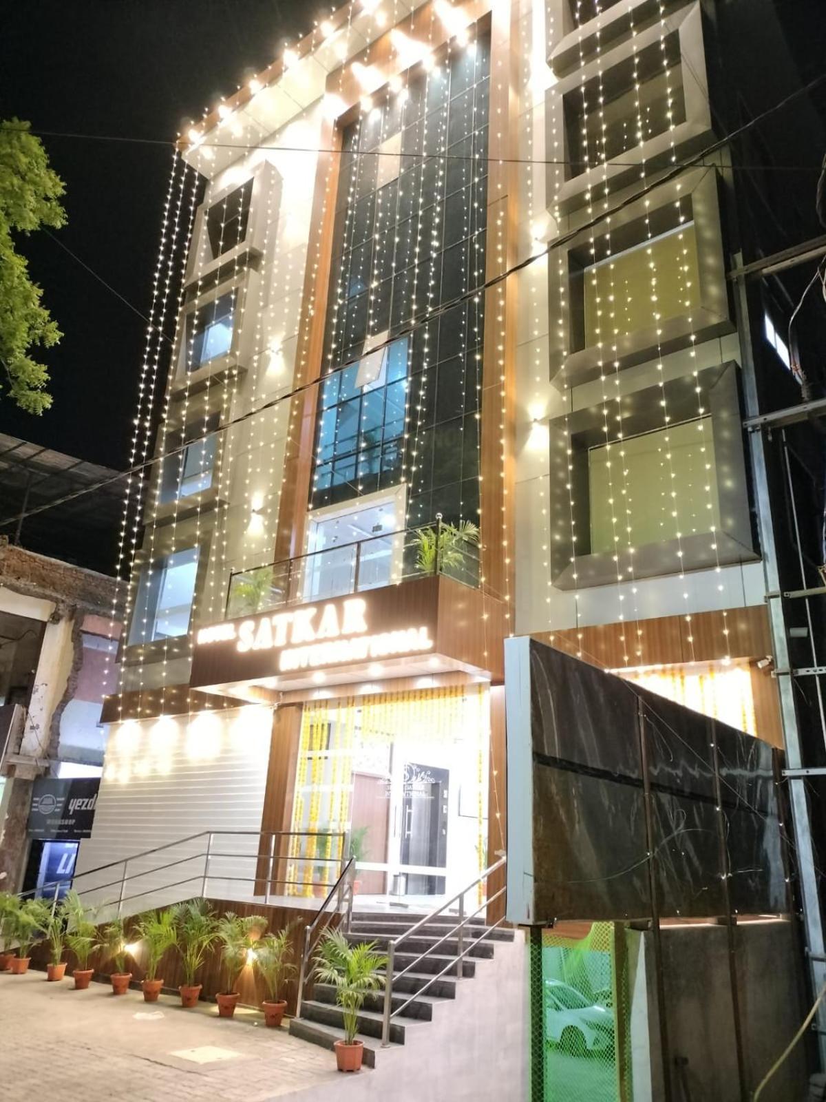 Hotel Satkar International Chhindwara Exterior photo
