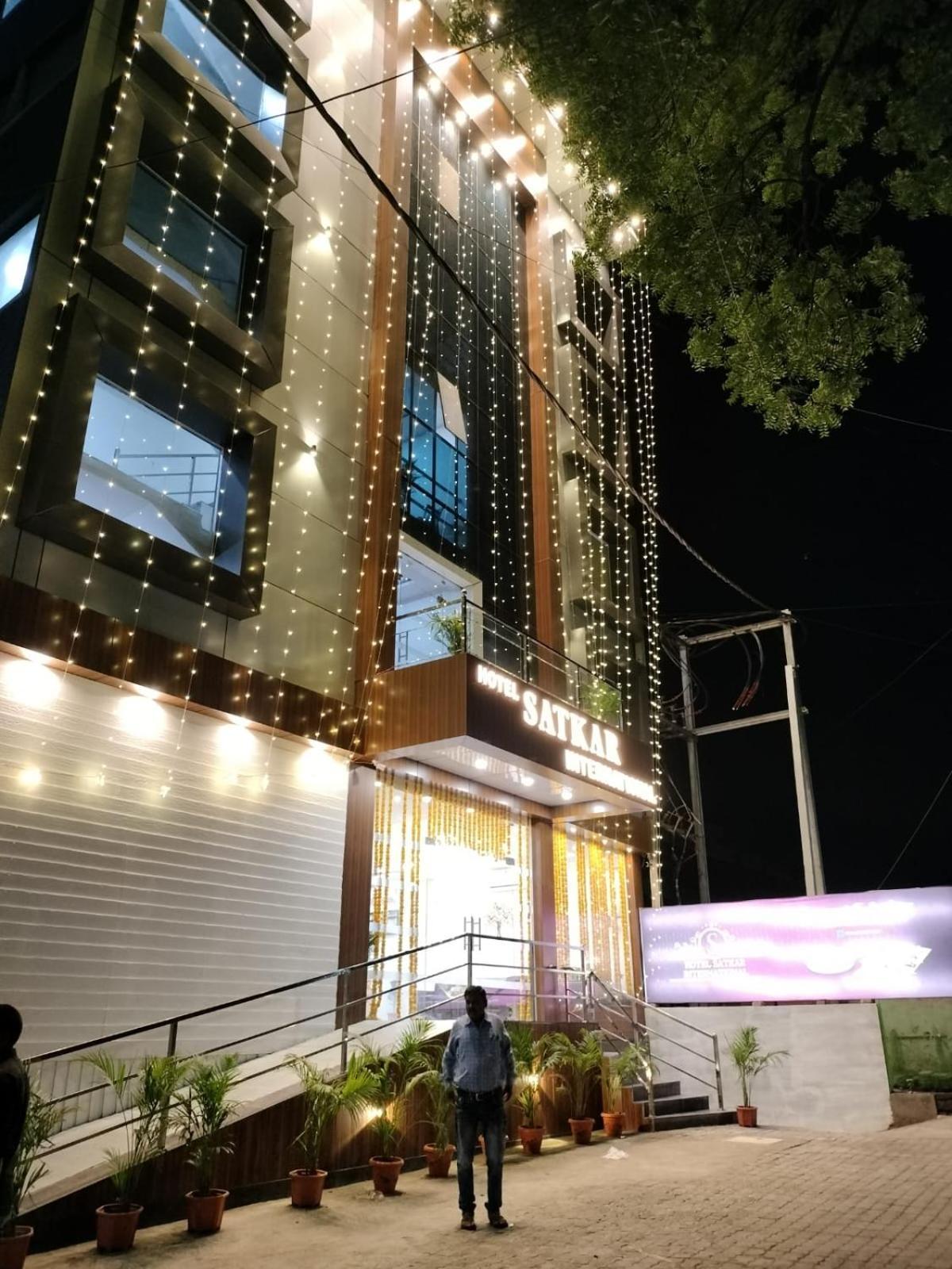 Hotel Satkar International Chhindwara Exterior photo